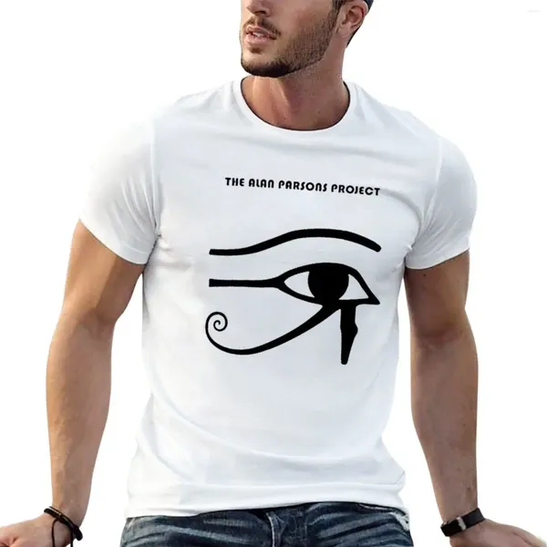 Polos masculinos O Alan Parsons Project Eye in Sky Classic T-Shirt Summer Top Sweat Shirts Tee Shirt personalizada T Men