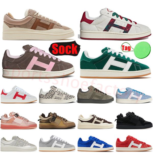 2024 Top Quaity Mens Womens Bad Bunny x Camp 00S Casual Schuhe für Männer Designer 00 Pink Ostereikristall weiße schwarze Sneakers Plattform Sporttrainer