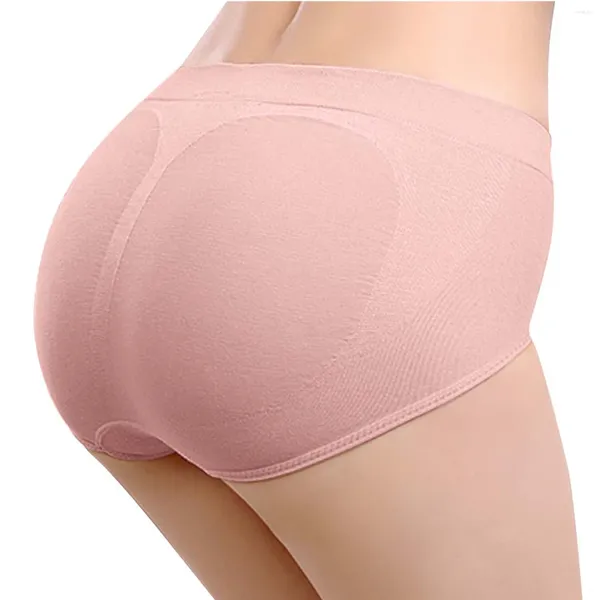 Mutandine femminile biancheria intima senza soluzione di continuità Donne calde utero antibatterico Pure Pure Tammella Controllo dell'anca che solleva Shapewear in vita alta