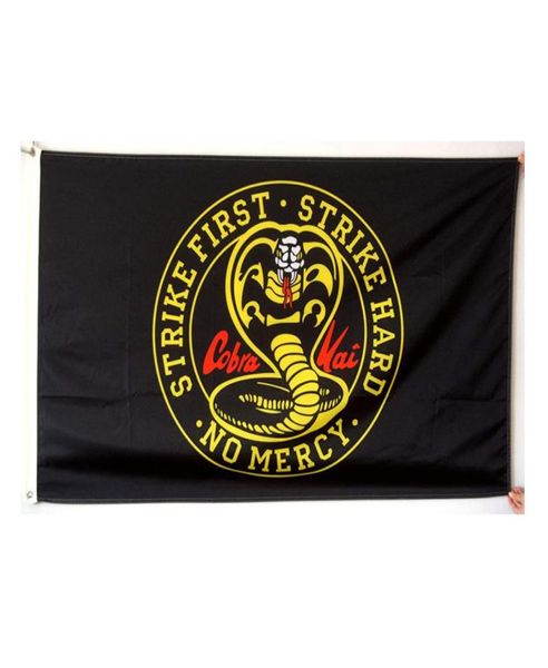 Cobra Kai Flagge Allis Chalmers Traktorfarm Ausrüstung Farmer 3x5 Neues Digitaldruckbanner und Flaggen Whole3691018