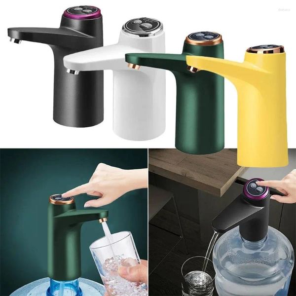 Rubinetti da cucina bere bottiglia USB USB ricaricabile alloggio di acqua ricaricabile pompa automatica elettrica