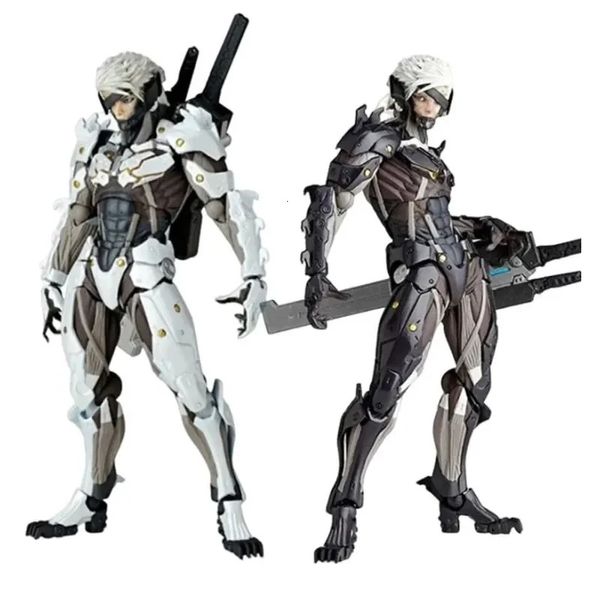 Ocean Yamaguchi 140 EX Metal Gear Figure Mgs Raiden Metal Gear