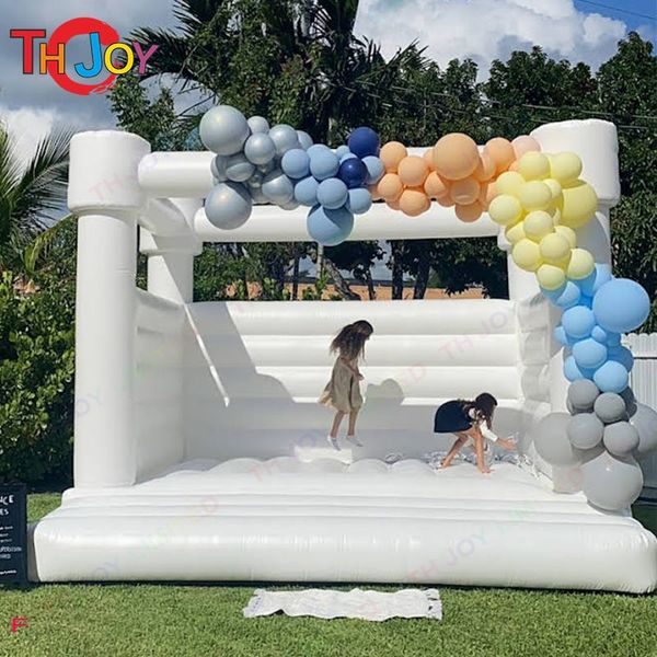 4,5x4.5m (15x15ft) Atividades e jogos ao ar livre de PVC completos de PVC Bounter Bounter Bounce House Jumping Bouncy Castle
