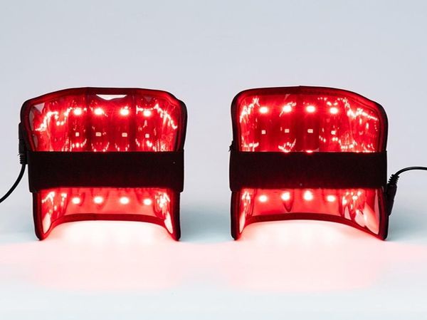 Dispositivo di terapia con luce rossa neatrizzati portatili cuscinetti sottili a led cuscinetti per il sollievo dal dolore che brucia il corpo del corpo 2203251003686