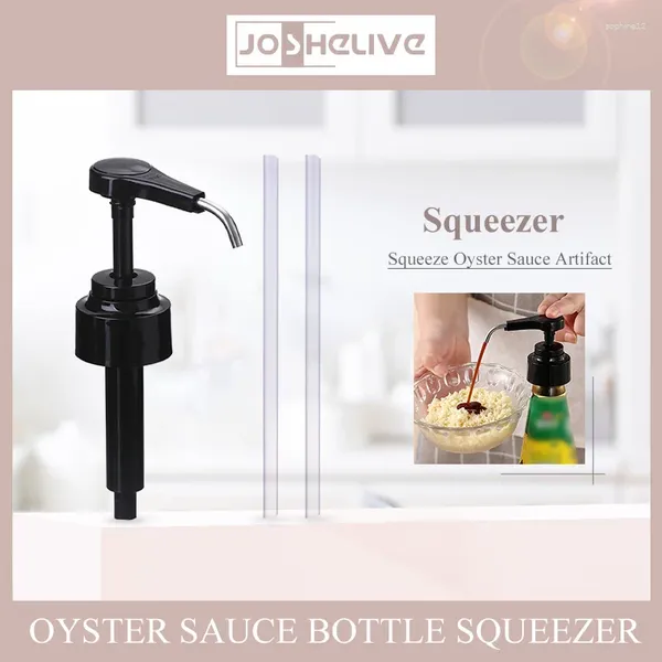 Dispensatore di sapone liquido sciroppo bottiglia spruzzatore a pressione spruzzatore per la pompa della pompa salsa a push in plastica per gallone