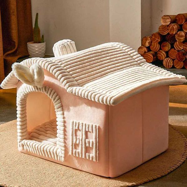 Camas de gato móveis 39x32cm Casa de animais de estimação de animais de estimação de animais de estimação de tenda de tenda de pet -tenda, cama de gato, adequada para pequenas e grandes casas de gatos de animais de estimação