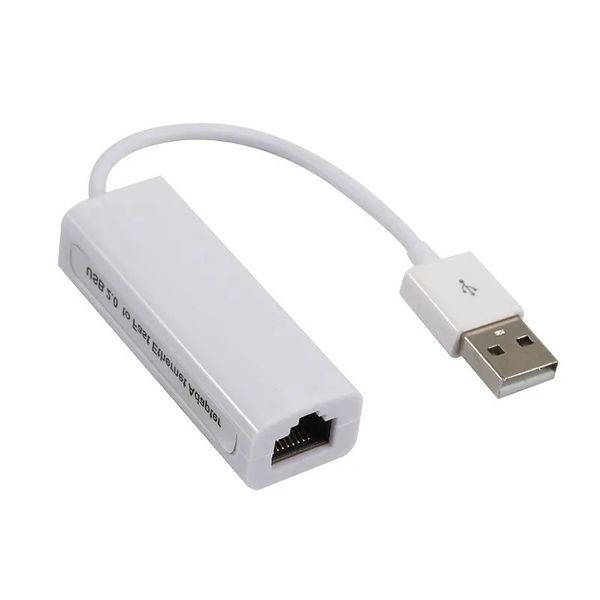 USB 2.0 Wired USB -an RJ45 -Netzwerkkarte 10/100mbit/s USB an RJ45 Ethernet LAN -Adapter -Netzwerkkarte für PC -Laptop Windows 7 8 10 11