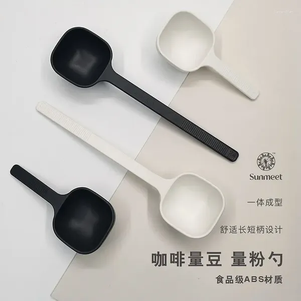 Cucchiai di caffè cucchiaio di misurazione cucchiaio per pressione in polvere a doppia scoperta