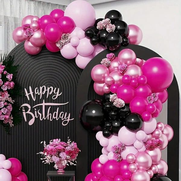 Украшение вечеринки 148pcs воздушные шарики арка венок набор свадебного дня рождения День Матери День Матери в помещении и открытой домашней комнате