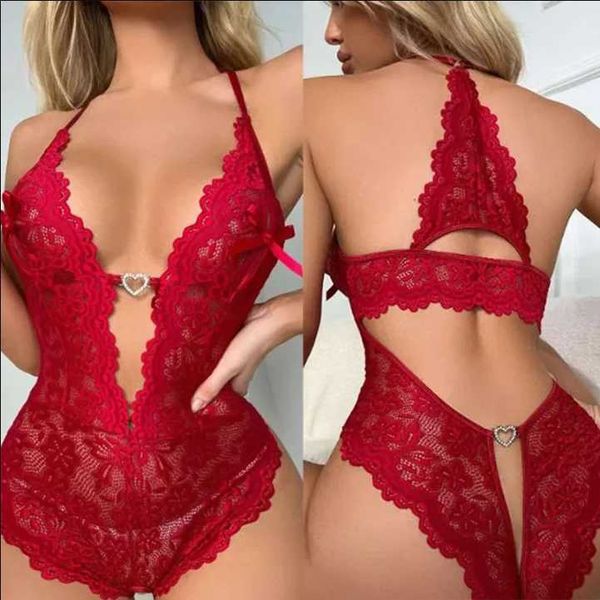 Conjunto sexy de sutiã sexy e roupas íntimas femininas para babydoll