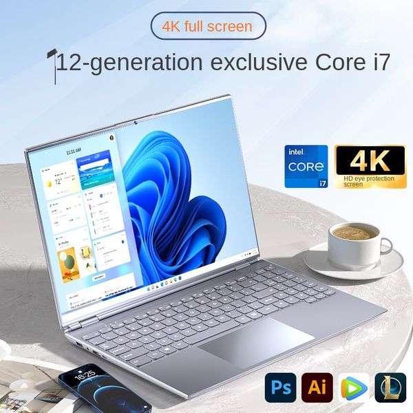 Werksdirekter Verkauf neu 16 Zoll Leichtes NEC Notebook Computer E-Sports Netbook Office Laptop
