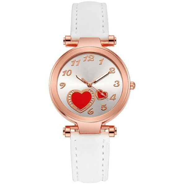 Fashion Kids Cartoon Watch Students Children Set Orologio Cintina di pelle Child Quatz Orgelli da regalo per ragazze da polso