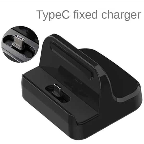 2024 Tipo C Stand Caricatore Dock USB C 3.1 Phone cellulare QC3.0 PD Porta della stazione di cradle a carico rapido per il cellulare Smartphone Universalfor USB C Dock Cradle