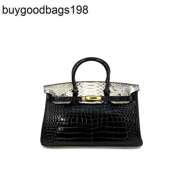 Bolsas de sacola designer de bolsas femininas BK LUZ LUZ FUNCIMENTO GENUINO CALUMA 2024 NOVO PLATINUM AVANÇADO COMBILAÇÃO VERSÁTIL DA MODA PYTHON SKIN SKIN OBRILHO ombro único