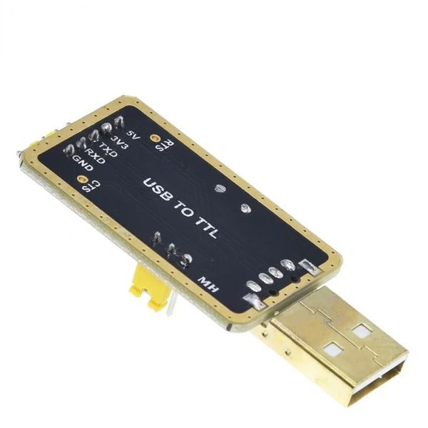 2024 MODULO CH340 Invece di PL2303 CH340G RS232 a TTL UPDOGNO USB alla porta seriale in nove spazzole per kit fai -da -te Arduino per