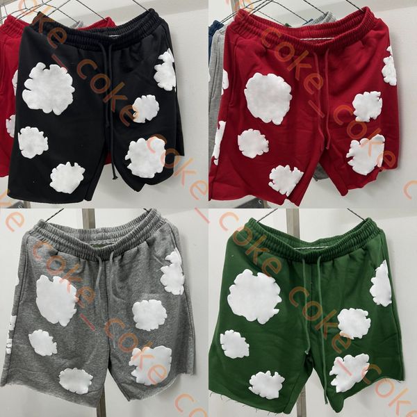Luxus -Designer -Shorts für Männer Frauen Denim Summer Mode hochwertige T -Shirt Short Hosen Sport Fitness Basketballhose Atmungsable Strandboden Shorts