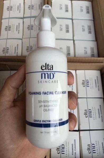 Drop Elta MD пенообразование на лицевой очистите
