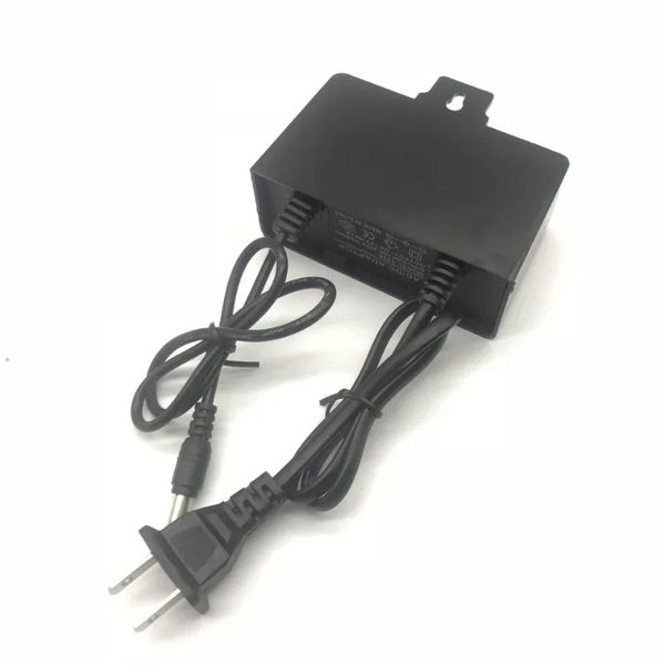 AC/DC 12V 2A 2000MA CCTV Адаптер Power Adapter Outdoor Waterpry Eu US AU Au Adapter Adapter CCTV Кабели для зарядного устройства.