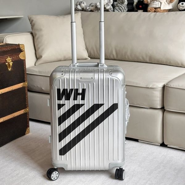 Designer -Gepäck Bord Rolling Lage Koffer Hohe Qualität für Männer Koffer Trolley Fall Universal Wheel Gepäck Reisewagen Hülle