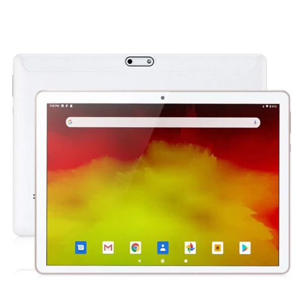 Neue Ankunft 10,1 Zoll 9863 Android 10 Tablets 4 GB RAM 128 GB ROM Octa-Core Dual SIM GPS WiFi 4G Telefonanruf IPS Tablet PC