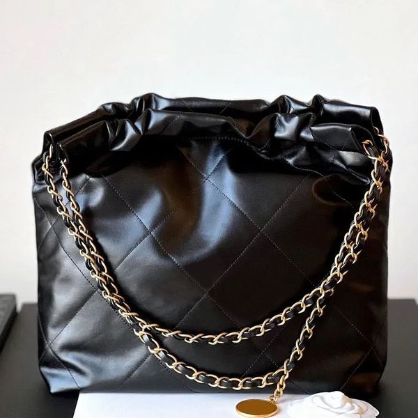 Модная леди дизайнер похетт тота с сумкой роскоши сумочка знаменитая цепочка для бродяги для плеча сумки для туризма женская пляж -пляжные кошельки кошельки неделя