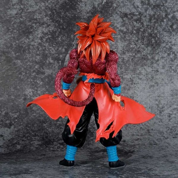 Actionspielzeug Abbildungen 27 cm Anime Heroes für Sohn Goku Zeno Super Saiyan 4 Grenzbruch Goku Actionfiguren Sammlung Modell Spielzeug