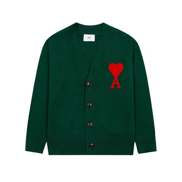 #6 Sweater Designer de moda francês Cardigan Pull Shirts Winter Men Women High Street Knit Jumper Hoodie moleto