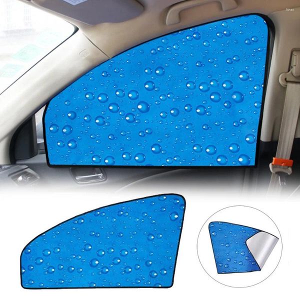 Vorhang Seitenfenster Sonnenschild Sonnenschatten für Autodicke Auto Windschutzscheibe Sonnenschirme Universal Fit Treiber Baby UV