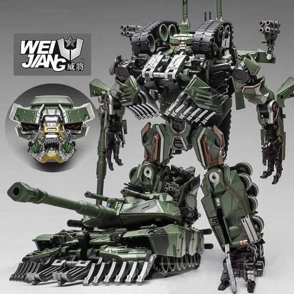 Transformation Toys Roboter transformieren Spielzeug 30 cm Weijiang M04 Fighting Movie