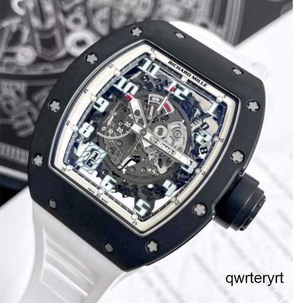 RM Racing Arms Watch RM030 Automatische Mechanik Uhr RM030 Japan Limited Edition Schwarz Keramik Mode Freizeitgeschäft