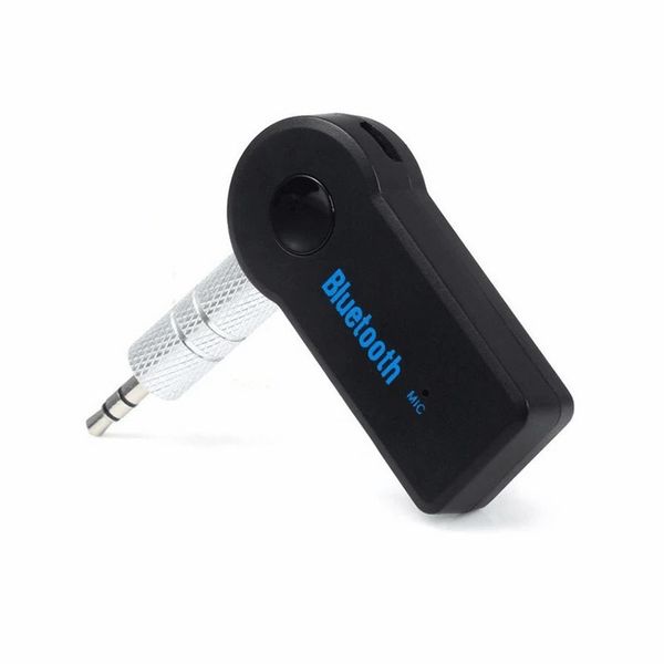 2 in 1 Wireless Bluetooth 5.0 Adattatore trasmettitore Adattatore da 3,5 mm per auto Audio Audio Aux Aux A2DP RECIEVER RECIEVER FULE