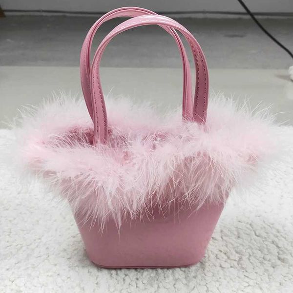 Rucksäcke Baby Girl Pink Fell Handtasche für tragbare Großhandel Kinderbeutel D240516