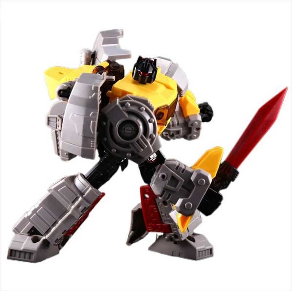 Transformation Toys Roboter Kubianbao KBB Grimlock G1 Transformation Dinobot Action Bild Filmmodell Verformung Deformation Auto Roboter Spielzeug Childrens Geschenk WX