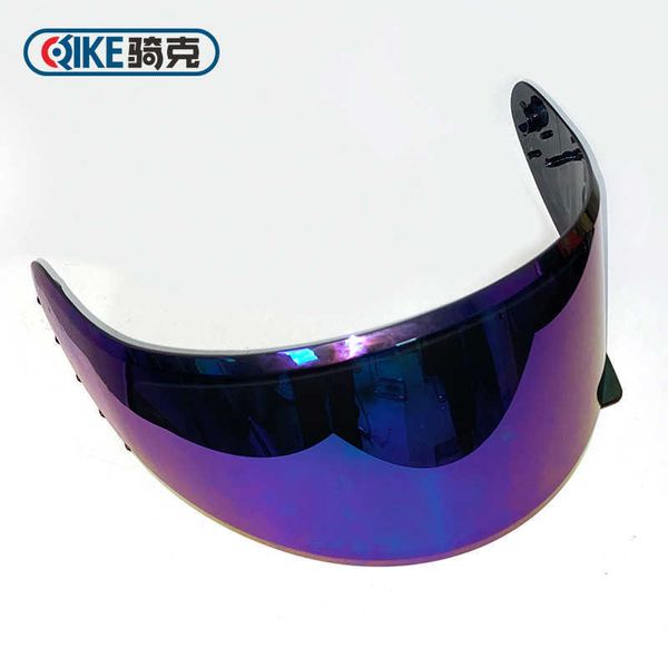 Casco da cavalletto 111 LENS NERO con lente trasparente