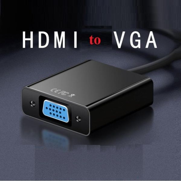 DisplayPort -Anzeige -Port DP männlich an weibliche VGA -Adapterkabelkonverter für PC Computer Laptop HDTV Monitor -Projektor mit Einzelhandel P6714876