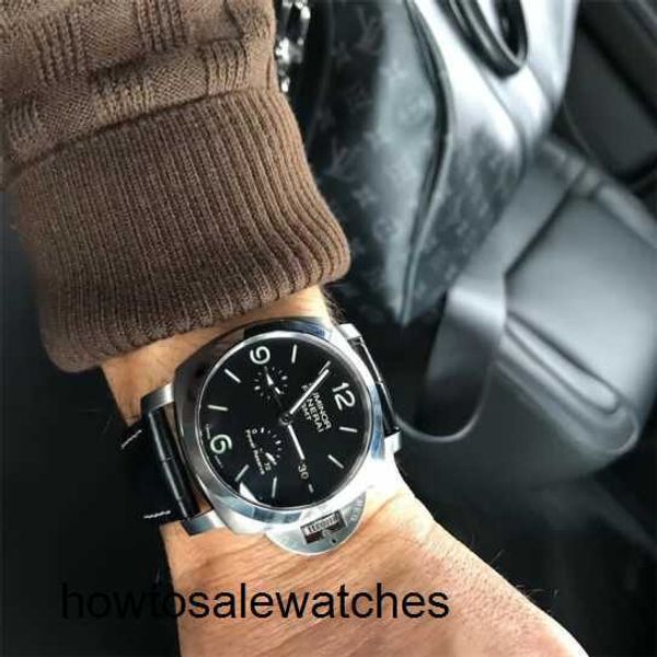 Машины запястья Watch Panerai Luminor 1950 Series Swiss Luxury Luxury Cale Man Calendar Luminous Diving Sports Механические мужские часы PAM00321