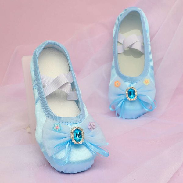 Sapatos de palco de dança para bebês infantis para meninas L2405 L2405