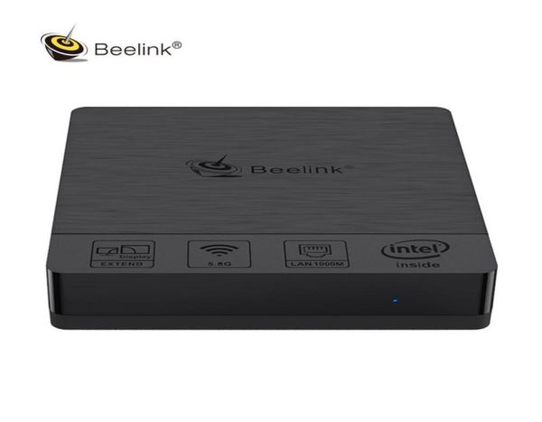Beelink BT3 Pro II Windows 10 Mini PC 4GB RAM 64GB ROM Intel Atom X5Z8350 24G5G WiFi 1000M BT4 USB30 MINI SET TOP TV BOX3040976