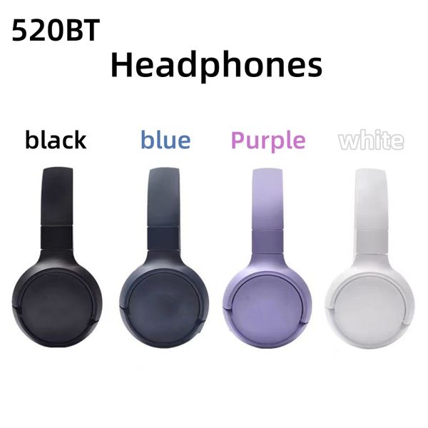 Для 520BT Bluetooth беспроводные наушники для наушников.