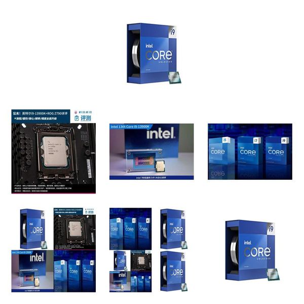 CPUS CPUS Intel Core I913900K I9 13900K 30 GHz 24CORE 32Thread Processore CPU 10NM L336M 125W LGA 1700 vassoio ma senza raffreddamento 231117 d Otrva