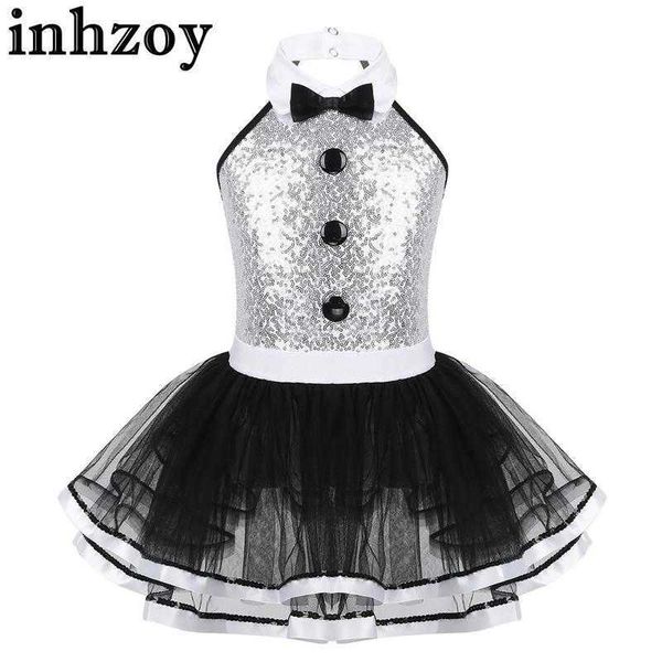 Dancewear Kids Girls Modern Dance Dress Performance Costum