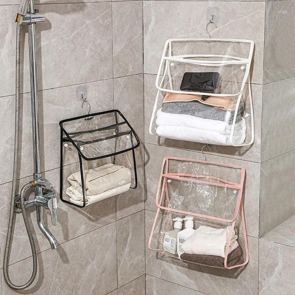 Stume da stoccaggio trasparente bagno bagno bagliore impermeabile saccheggio studente wiret mettono tutela giocattolo all'ingrosso
