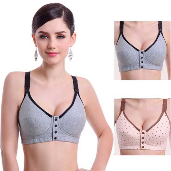 La maternità intimata la biancheria intima del reggiseno per la cura del tessuto liscio per donne in gravidanza dimensioni per allevare facili 34-40 b c anti-cadenti D240517