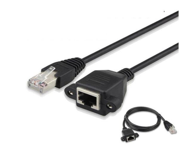 Cavo di estensione della rete da maschio a vite da maschio a femmina Cavi di estensione della rete LAN per estendere i router di connessione Ethernet esistenti4753052