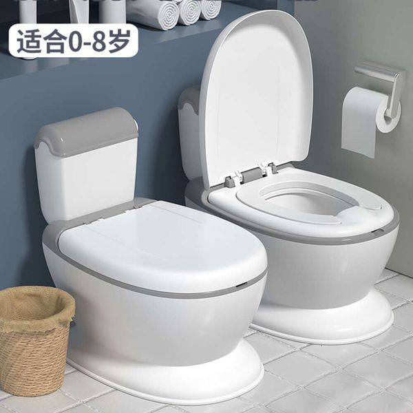Большая девочка детское туалет малыш -малыш -симуляция мальчик горшок с писсуаром L2405