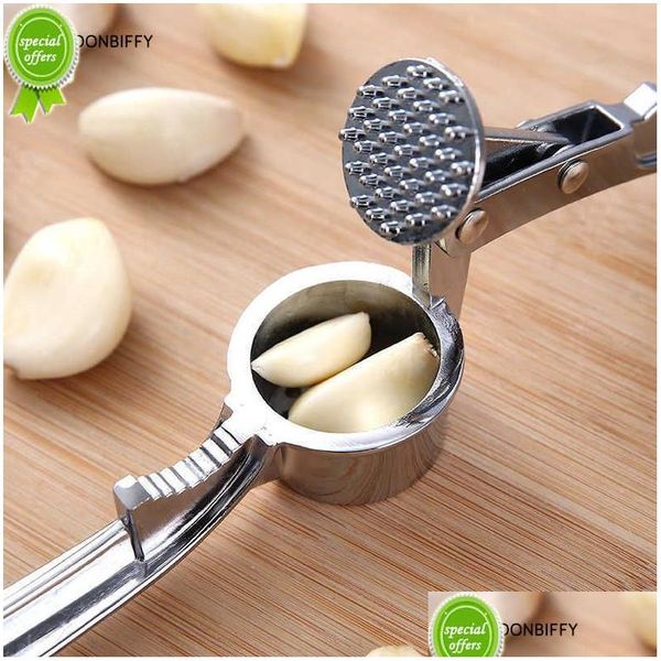 Outro jardim doméstico New Garlic Press Crusher Ginger Squeezer vegeta