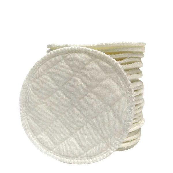 Нагрудные накладки 12 кусочков подушек для кормления для мытья грудные колодки многократно используются для беременных женщин D240516