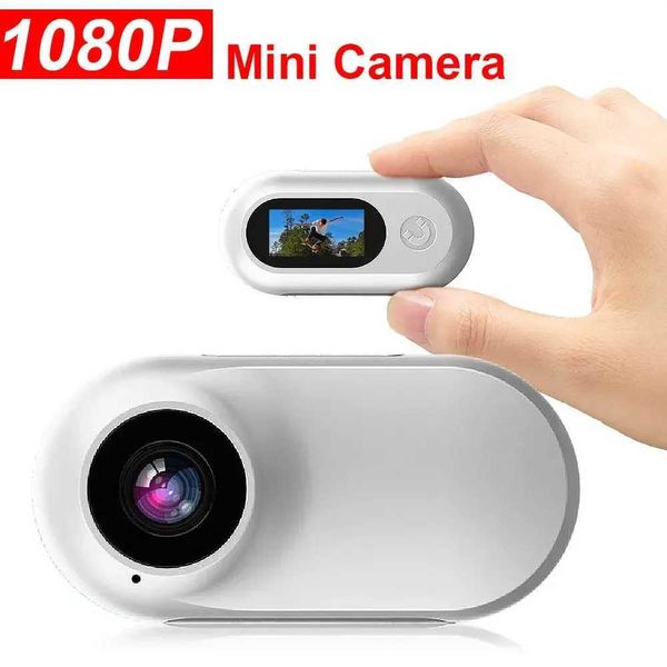 Спортивные видеокамеры Стабилизация движения Mini Camera 1080p Full HD Магнитная аттракцион Спортивная камера DV Sports Video Recorder Bicycle J240514