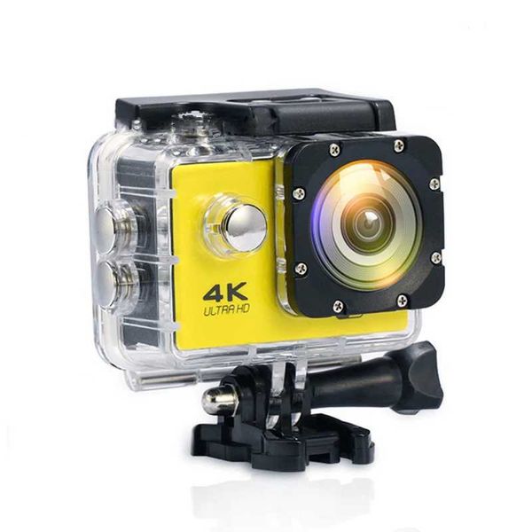 Спортивные видеокамеры F60WIFI Цифровая камера на открытом воздухе DV 3C Цифровой перекрестный удар и водонепроницаемый B240516