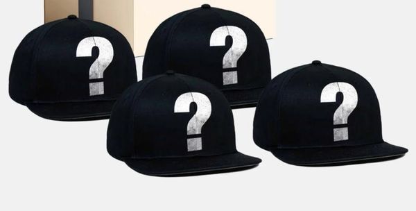 Kostenloser Versand billiger Mystery Box Hats Blind Sport Caps zufälliger Stil Color Team Baseball Snapbacks Männer Designer Stickerei Fußballhüte Hip Hop Outdoor Sporthut